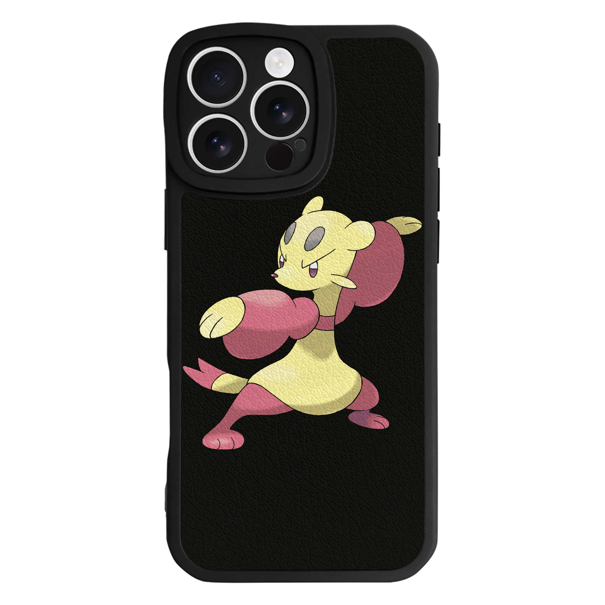 （画像用） ポケットモンスター Pokémon 【iPhone 16シリーズ対応】シリコンスマホケース（レザー調） 材質：シリコン